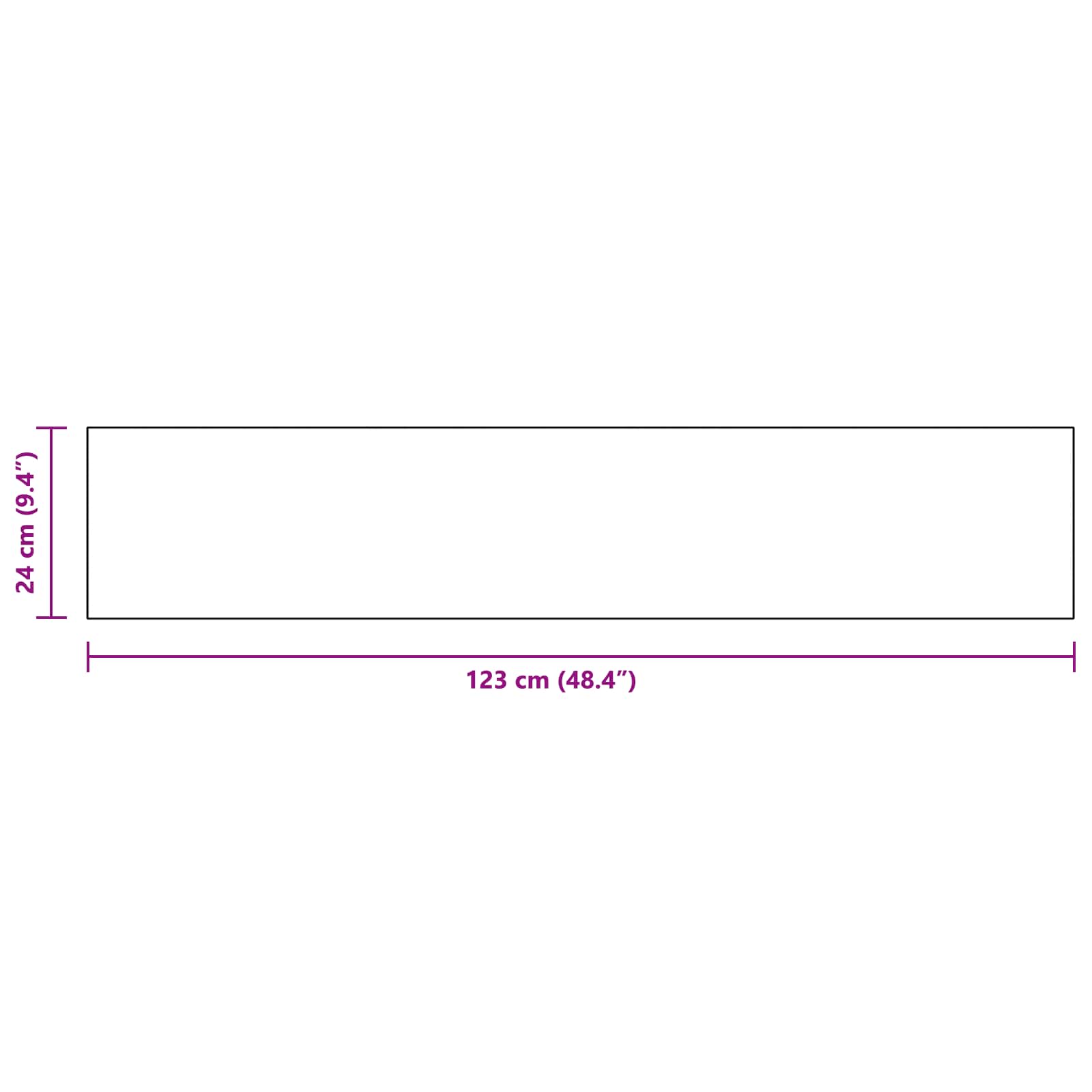 vidaXL Bodenplanken Schwarz und Weiß 5,26 m² 18 stk. PVC – Bild 9