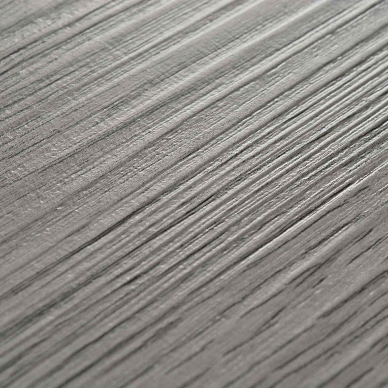 Πλάκες Δαπέδου Σκούρο Γκρι 5,02 m² 36 τεμ. PVC - Image 5