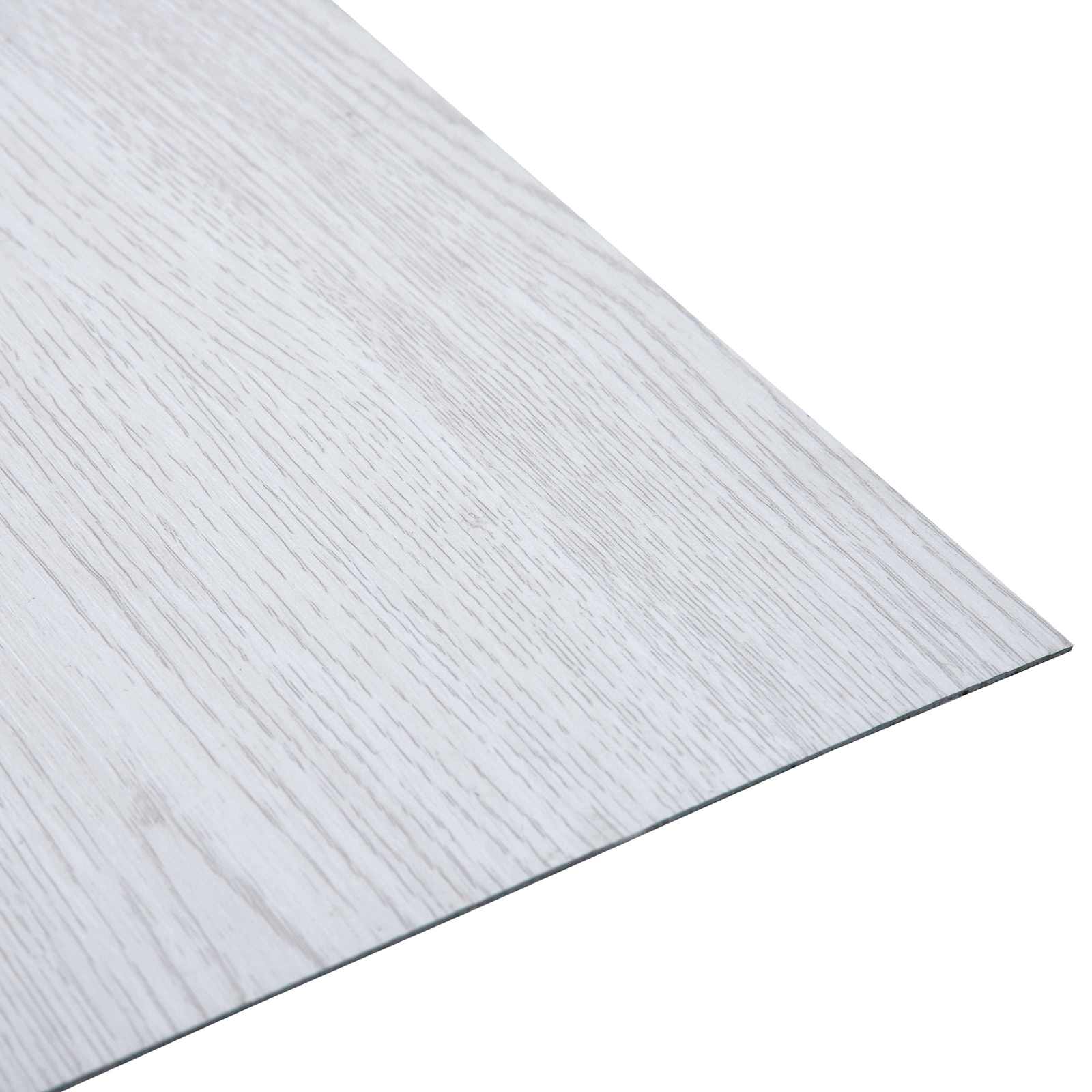 Πλάκες Δαπέδου Λευκό ξύλο 5,11 τ.μ. 55 τεμ. PVC - Image 3