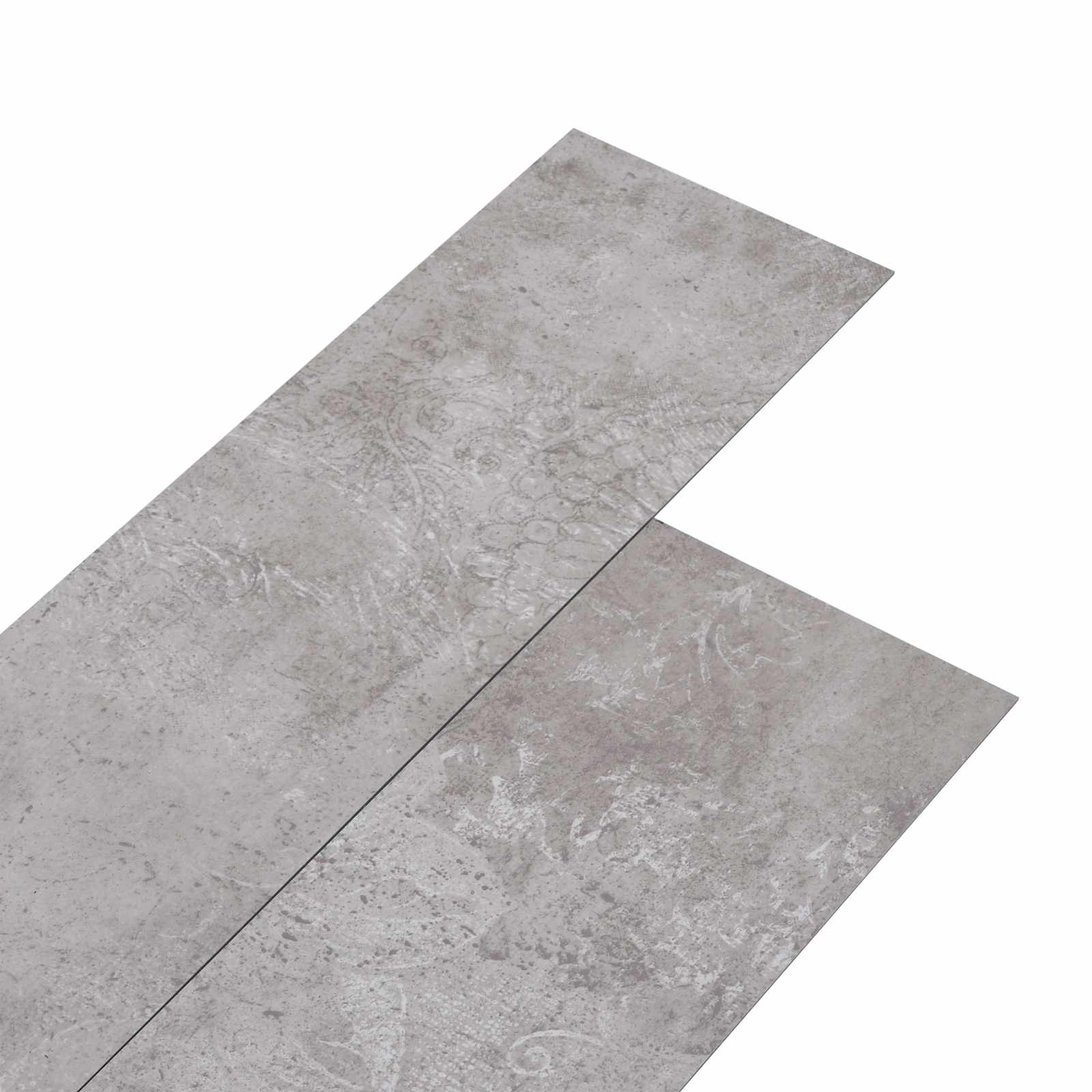 Πλάκες Δαπέδου Γκρι Γη 5,02 m² 36 τεμ. PVC - Image 2