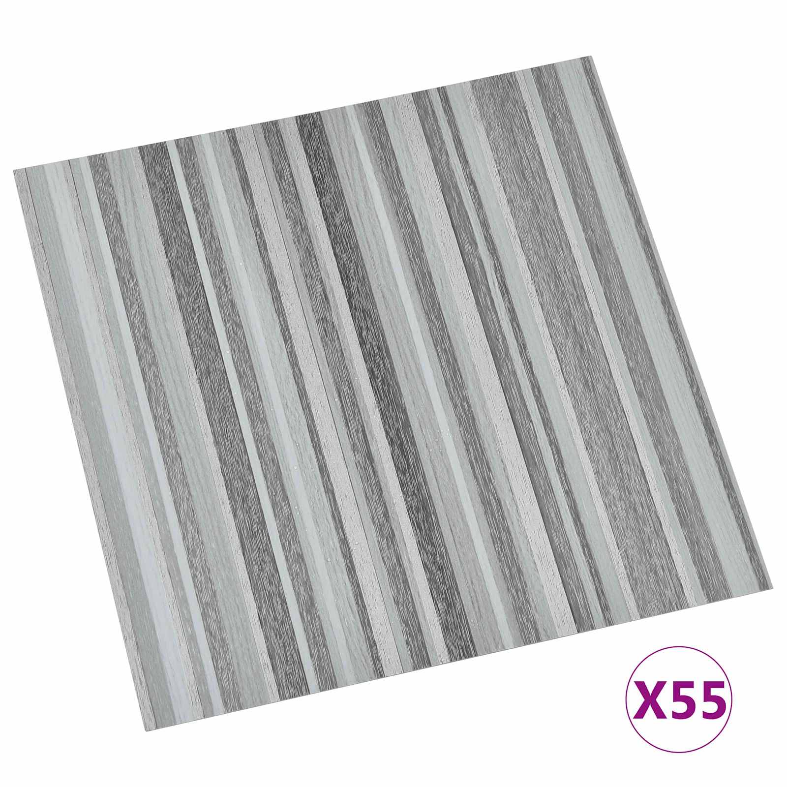 Πλάκες Δαπέδου Ρίγες 5,11 τ.μ. 55 τεμ. PVC - Image 3