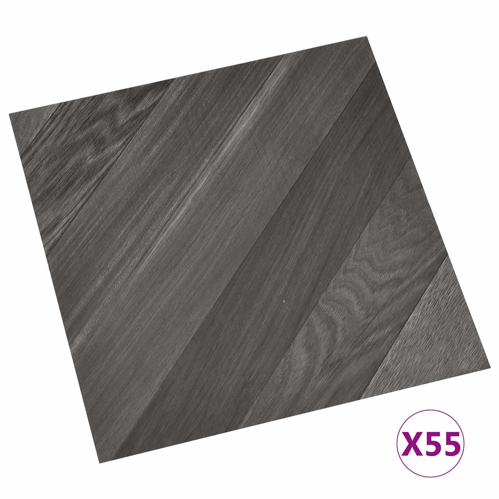 Πλάκες Δαπέδου Γκρι 5,11 τ.μ. 55 τεμ. PVC - Image 3