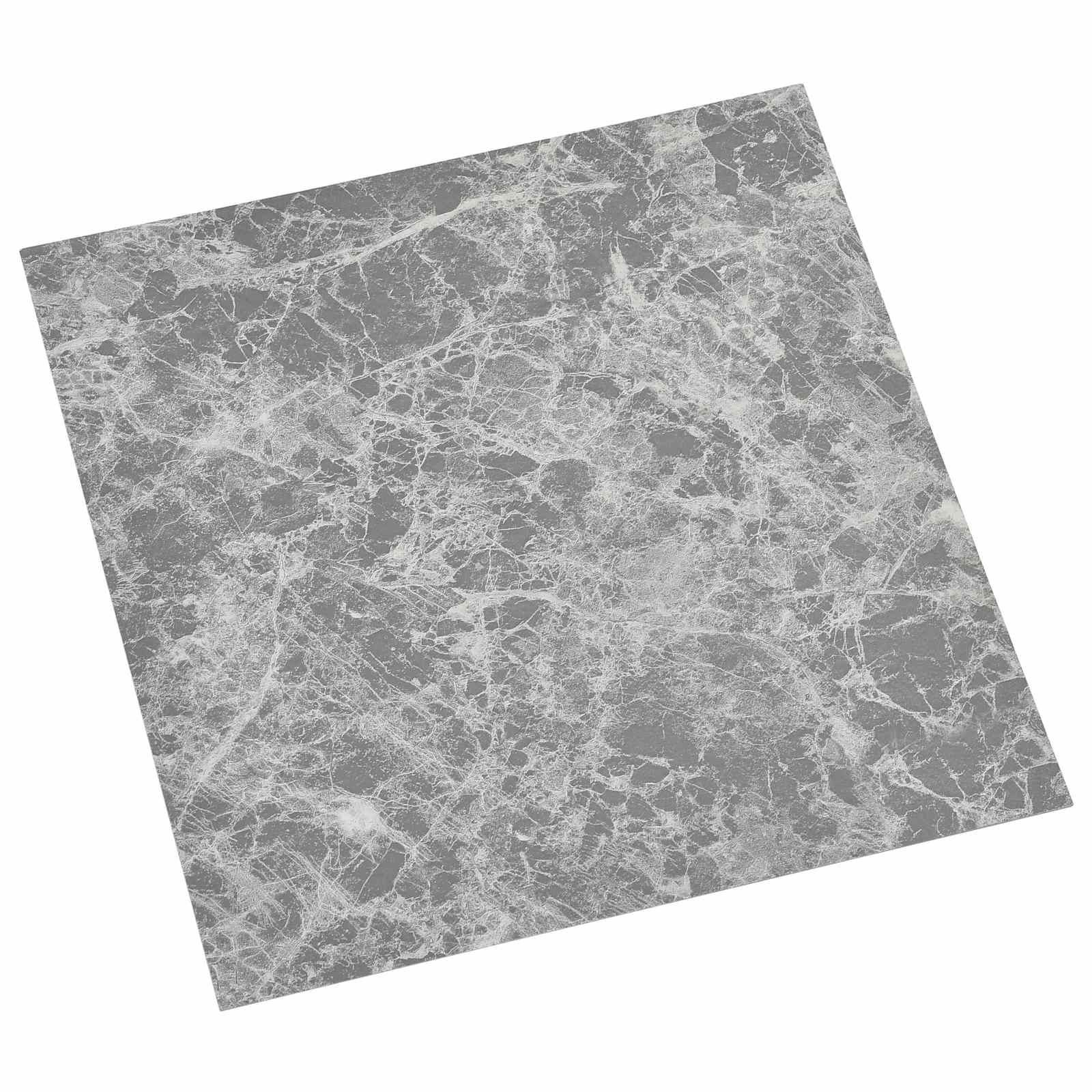 vidaXL Plăci de pardoseală autoadezive 30,5 x 30,5 cm 20 pcs PVC