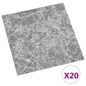 Samolepicí podlahová prkna 30,5 x 30,5 cm 20 pcs PVC - obrázek 2