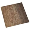 vidaXL Isekinnevad P&otilde;randaplaadid Pruun 30,5 x 30,5 cm 20 tk PVC