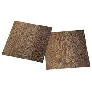 Samolepicí podlahová prkna 30,5 x 30,5 cm 20 pcs PVC Hnědá - obrázek 3