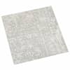 vidaXL Isekinnevad P&otilde;randaplaadid Helehall 30,5 x 30,5 cm 20 tk PVC