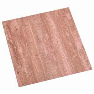 Samolepilne Talne Plošče 30,5 x 30,5 cm 20 pcs PVC Rdeča