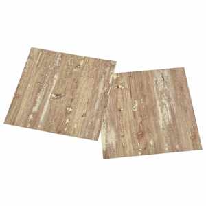 Samolepicí podlahová prkna 30,5 x 30,5 cm 20 pcs PVC - obrázek 3