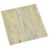 vidaXL Isekinnevad P&otilde;randaplaadid Helepruun 30,5 x 30,5 cm 20 tk PVC