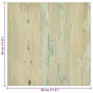 Samolepicí podlahová prkna 30,5 x 30,5 cm 20 pcs PVC - obrázek 10