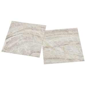 Samolepicí podlahová prkna 30,5 x 30,5 cm 20 pcs PVC Béžová - obrázek 3