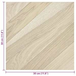 Samolepicí podlahová prkna 30,5 x 30,5 cm 20 pcs PVC - obrázek 10