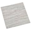 vidaXL Isekinnevad P&otilde;randaplaadid Helehall ja valge 30,5 x 30,5 cm