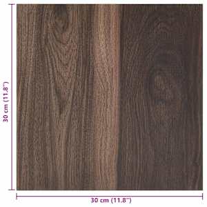 Samolepicí podlahová prkna 30,5 x 30,5 cm 20 pcs PVC - obrázek 10