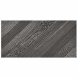 Samolepicí podlahová prkna 30,5 x 30,5 cm 20 pcs PVC Pruh šedý - obrázek 4