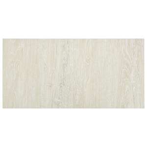 Samolepicí podlahová prkna 30,5 x 30,5 cm 20 pcs PVC Krémová - obrázek 4