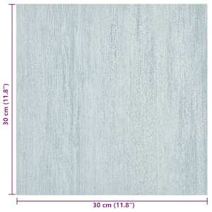 Samolepicí podlahová prkna 30,5 x 30,5 cm 20 pcs PVC Zelená - obrázek 10
