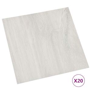 Samolepicí podlahová prkna 30,5 x 30,5 cm 20 pcs PVC - obrázek 2