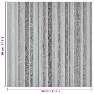 Samolepicí podlahová prkna 30,5 x 30,5 cm 20 pcs PVC - obrázek 10