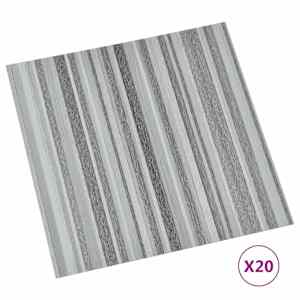 Samolepicí podlahová prkna 30,5 x 30,5 cm 20 pcs PVC - obrázek 2