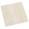 vidaXL Isekinnevad P&otilde;randaplaadid Valge ja Beez 30,5 x 30,5 cm 20 tk