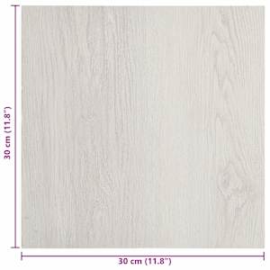 Samolepicí podlahová prkna 30,5 x 30,5 cm 20 pcs PVC - obrázek 10