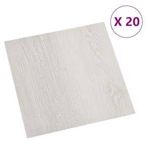 Samolepicí podlahová prkna 30,5 x 30,5 cm 20 pcs PVC - obrázek 2