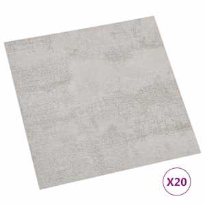 Samolepicí podlahová prkna 30,5 x 30,5 cm 20 pcs PVC - obrázek 2