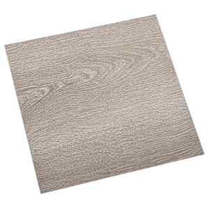 Samolepilne Talne Plošče 30,5 x 30,5 cm 20 pcs PVC Taupe