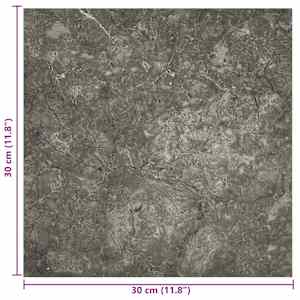 Samolepicí podlahová prkna 30,5 x 30,5 cm 20 pcs PVC - obrázek 10