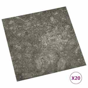 Samolepicí podlahová prkna 30,5 x 30,5 cm 20 pcs PVC - obrázek 2