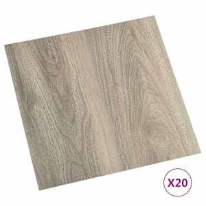 Samolepicí podlahová prkna 30,5 x 30,5 cm 20 pcs PVC - obrázek 2