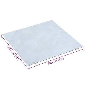 Samolepicí podlahová prkna 30,5 x 30,5 cm 20 pcs PVC - obrázek 6