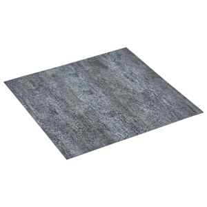 vidaXL Isekinnevad P&otilde;randaplaadid Hall Marmor 30,5 x 30,5 cm 20 tk PVC