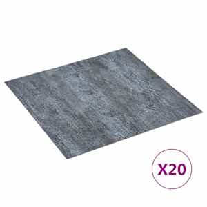 Samolepicí podlahová prkna 30,5 x 30,5 cm 20 pcs PVC - obrázek 2