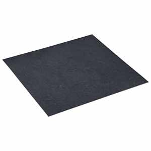vidaXL Isekinnevad P&otilde;randaplaadid Must Marmor 30,5 x 30,5 cm 20 tk PVC