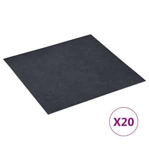 Samolepicí podlahová prkna 30,5 x 30,5 cm 20 pcs PVC - obrázek 2