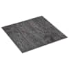 vidaXL Isekinnevad P&otilde;randaplaadid Tumepruun ja Must 30,5 x 30,5 cm