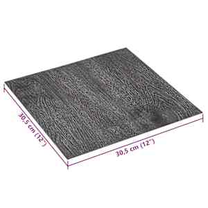 Samolepicí podlahová prkna 30,5 x 30,5 cm 20 pcs PVC - obrázek 7