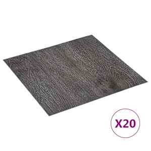 Samolepicí podlahová prkna 30,5 x 30,5 cm 20 pcs PVC - obrázek 2