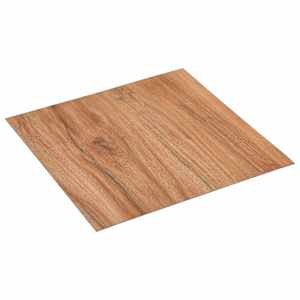 vidaXL Isekinnevad P&otilde;randaplaadid Hele puit 30,5 x 30,5 cm 20 tk PVC