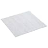 vidaXL Isekinnevad P&otilde;randaplaadid Valge 30,5 x 30,5 cm 20 tk PVC