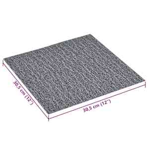 Samolepicí podlahová prkna 30,5 x 30,5 cm 20 pcs PVC - obrázek 7