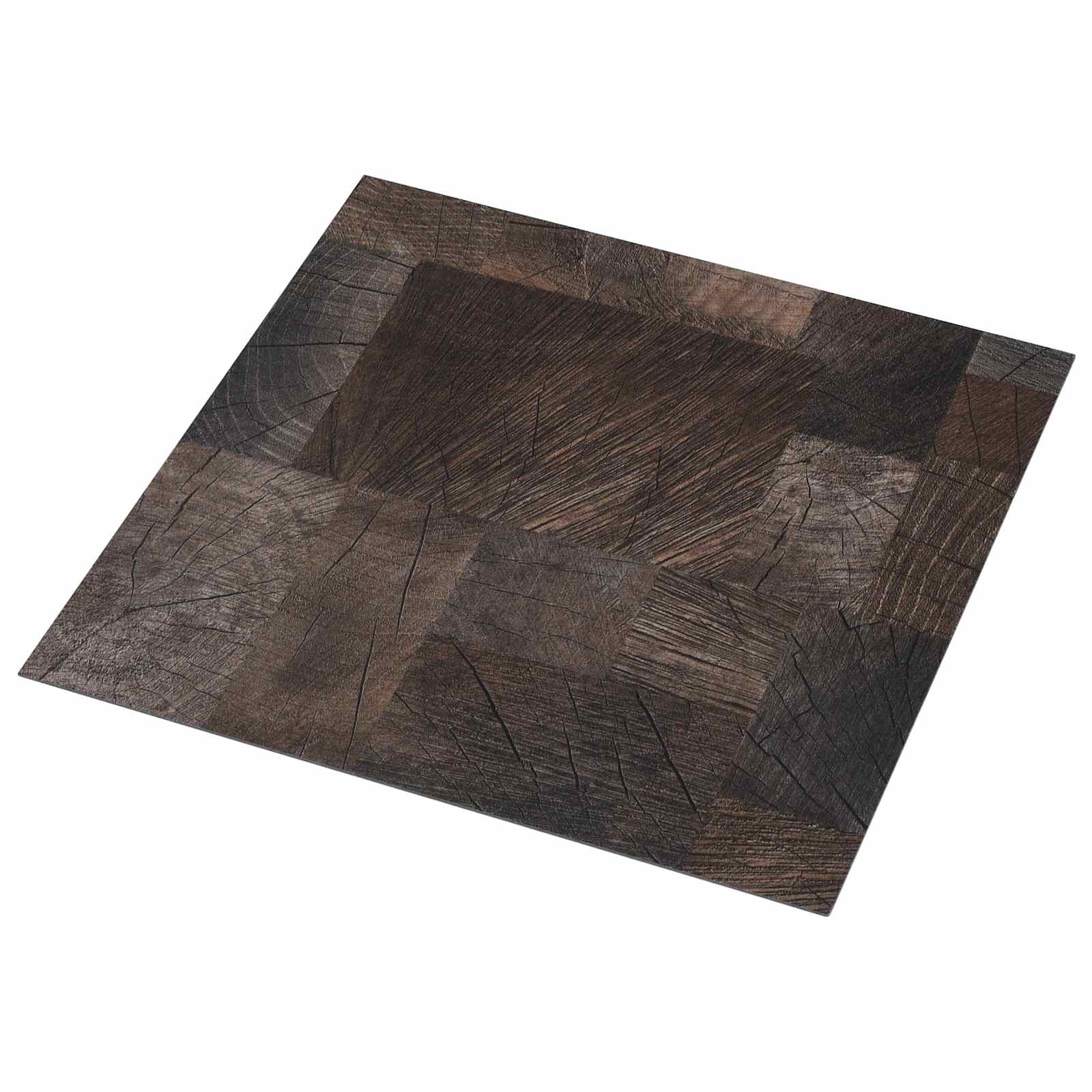 vidaXL Plăci de pardoseală autoadezive 30,5 x 30,5 cm 20 pcs PVC