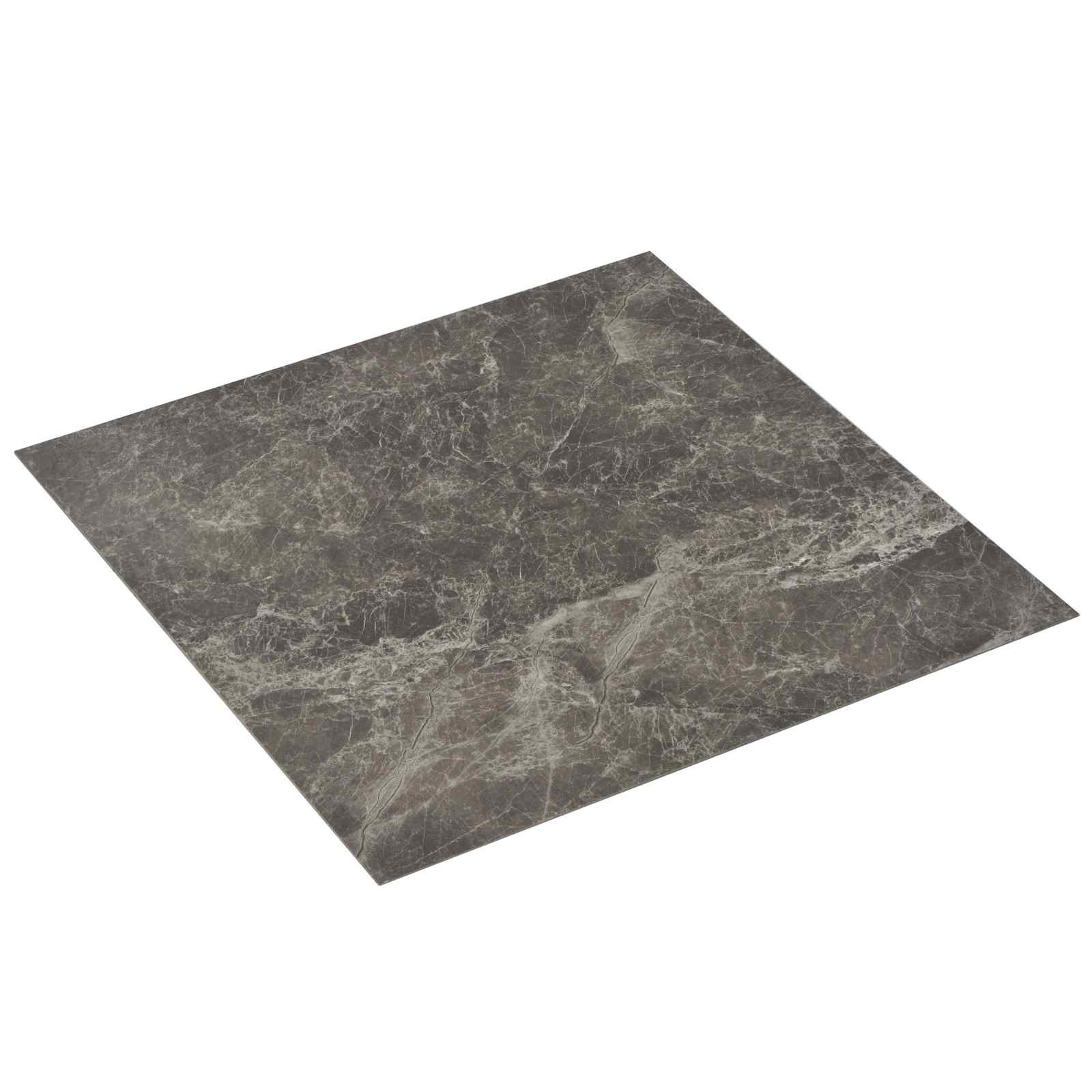 vidaXL Plăci de pardoseală autoadezive 30,5 x 30,5 cm 20 pcs PVC