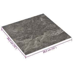 Samolepicí podlahová prkna 30,5 x 30,5 cm 20 pcs PVC - obrázek 6