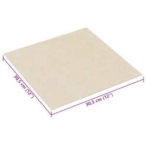 Samolepicí podlahová prkna 30,5 x 30,5 cm 20 pcs PVC - obrázek 6