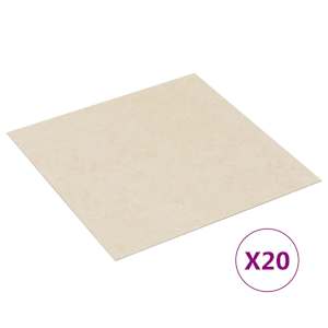 Samolepicí podlahová prkna 30,5 x 30,5 cm 20 pcs PVC - obrázek 2