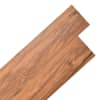 vidaXL Iseliimuvad PVC Plankp&otilde;randad Saar Loodus 30,5 x 61 cm 28 tk